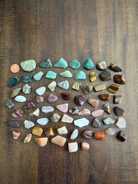 Crystal Tumble Set - Gemstone Tumble Bundle Smalls to Extra Smalls